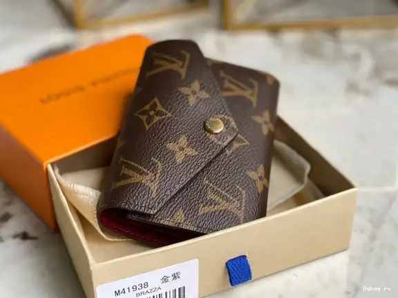 Wallet Louis VICTORINE Vuitton 0525